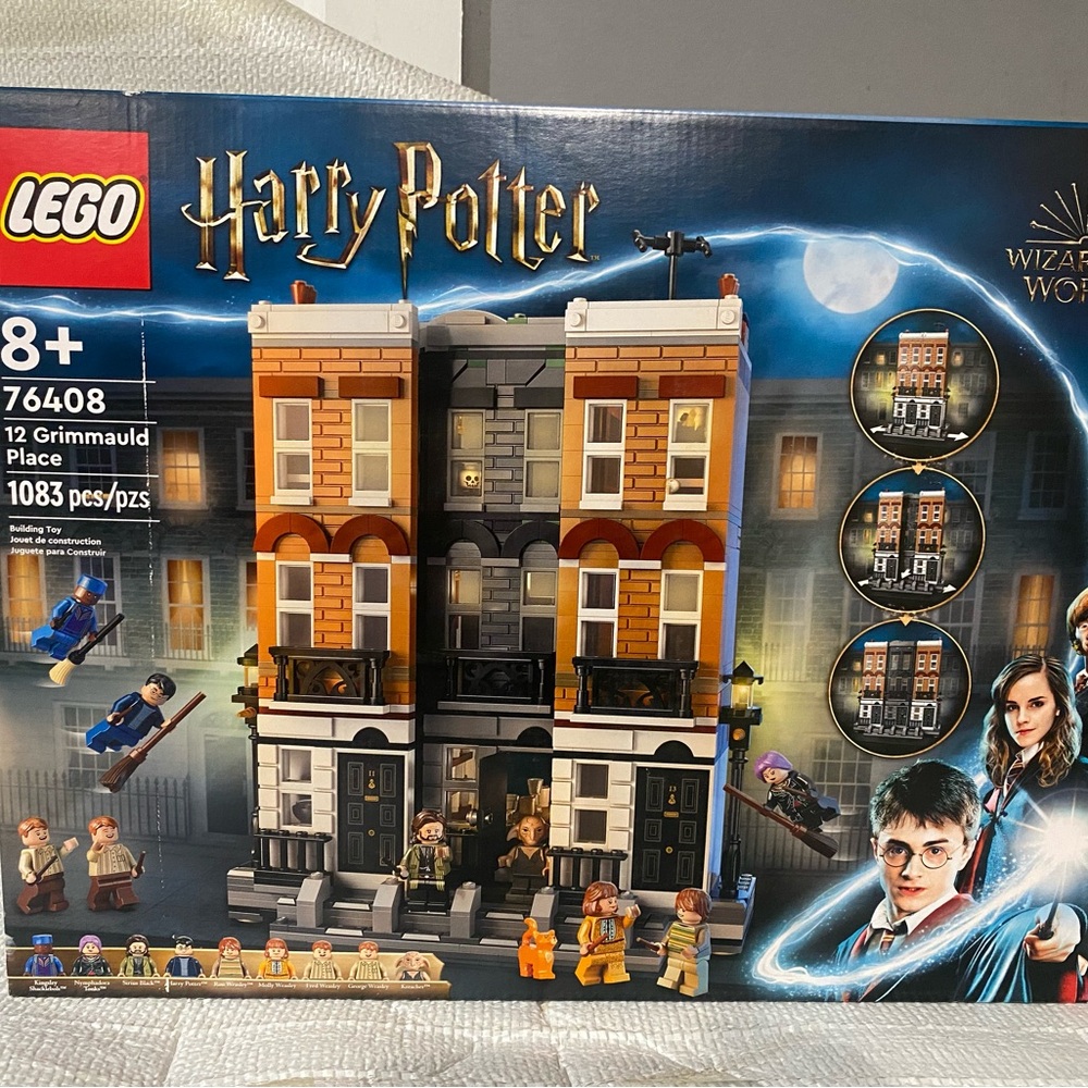 LEGO Harry Potter Magical Building Set